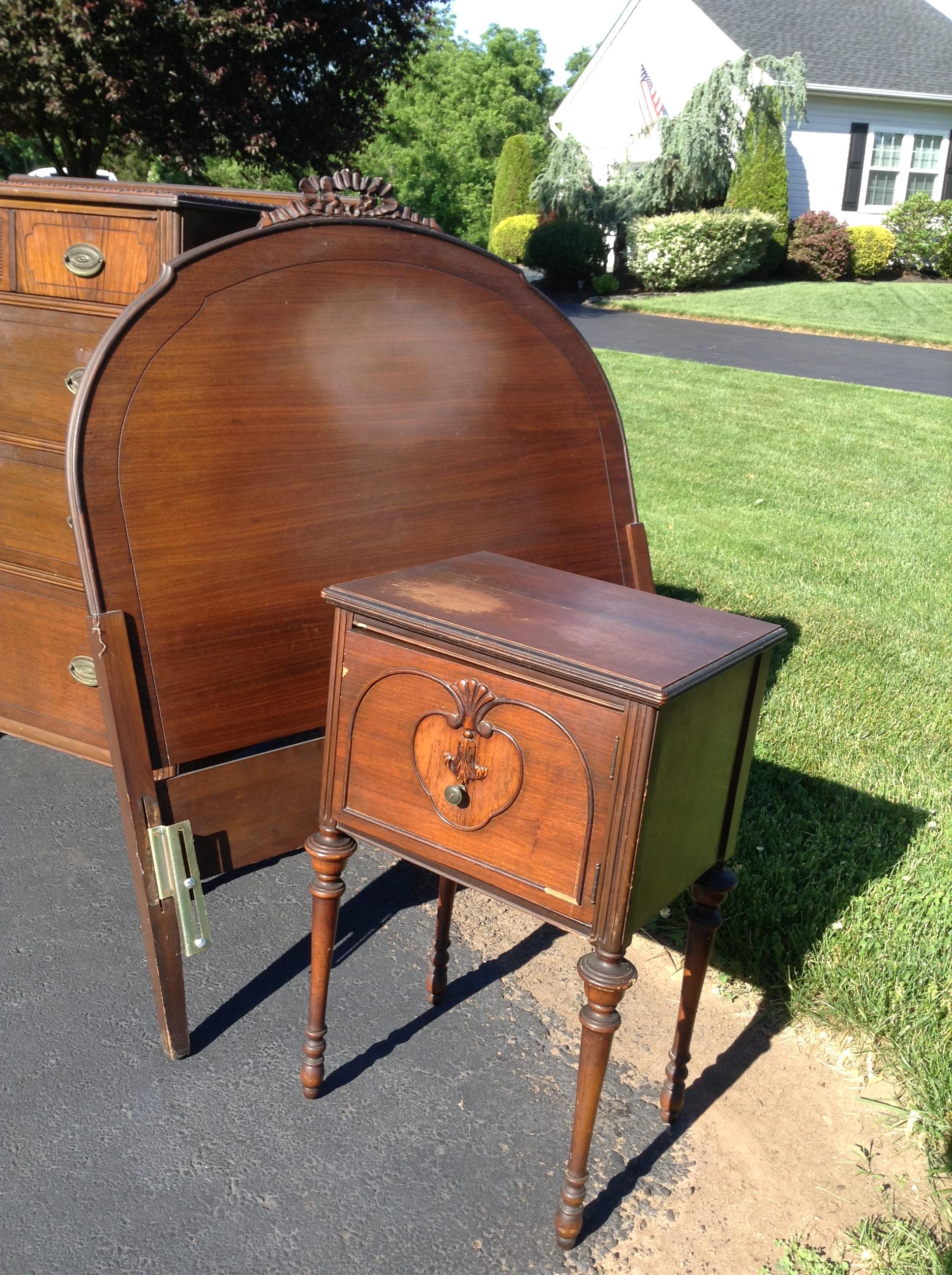 Berkey & Gay Antique Bedroom Set InstAppraisal